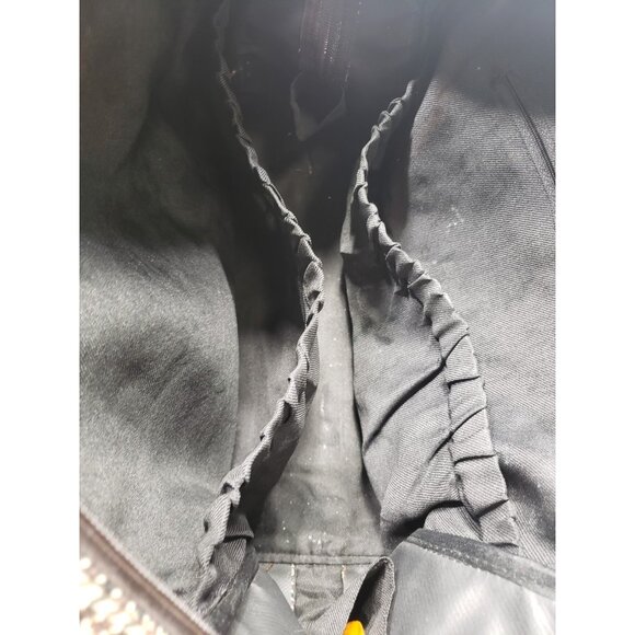 Avon Autumn Rose Travel Set Duffle Bag Satchel & Make Up Bag Set Of 3 Pre Owned - Picture 10 of 15